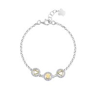 Bracelet Roberto Giannotti Woman Microlighting in Silver GIA461